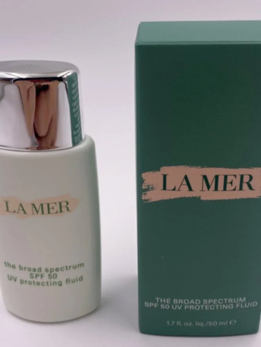 La Mer - The Broad Spectrum SPF 50 UV Protecting Fluid 1.7oz/50ml